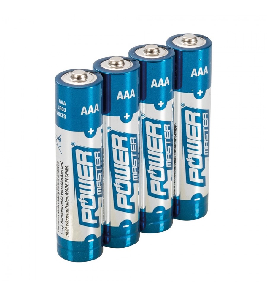 Powermaster AAA super alkaline batterij LR03