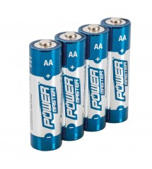 Powermaster AA super alkaline batterij LR6