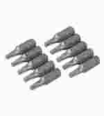 Silverline Cr-V T20 schroevendraaier bits